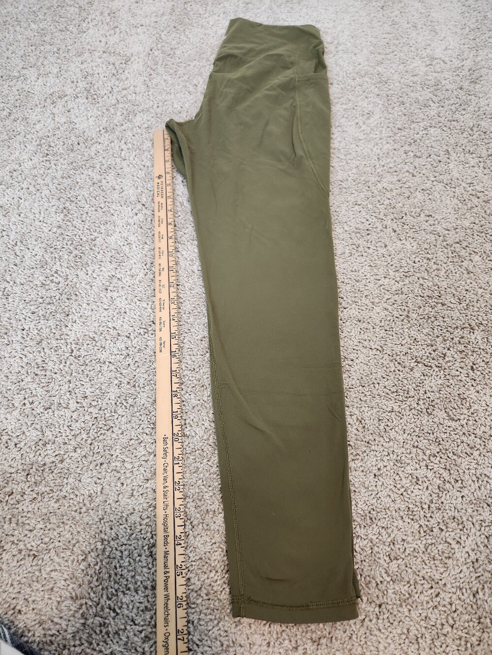 Buffbunny Collection Rosa Pocket Legging Size XL - Picture 8 of 8